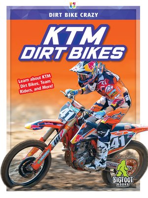 cover image of KTM Dirt Bikes